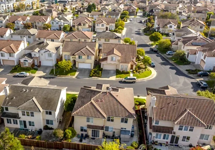 New Housing Tracts