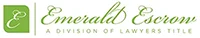 Emerald Escrow a division of Lawyers Title mobile Logo